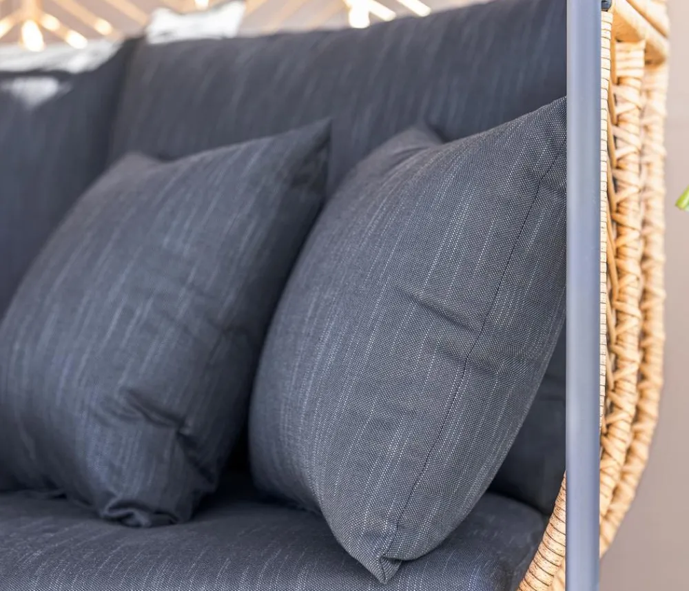 Dehner Loungemöbel|Sonneninseln - Daybed Venezia, ca. B172/H153/T112 cm