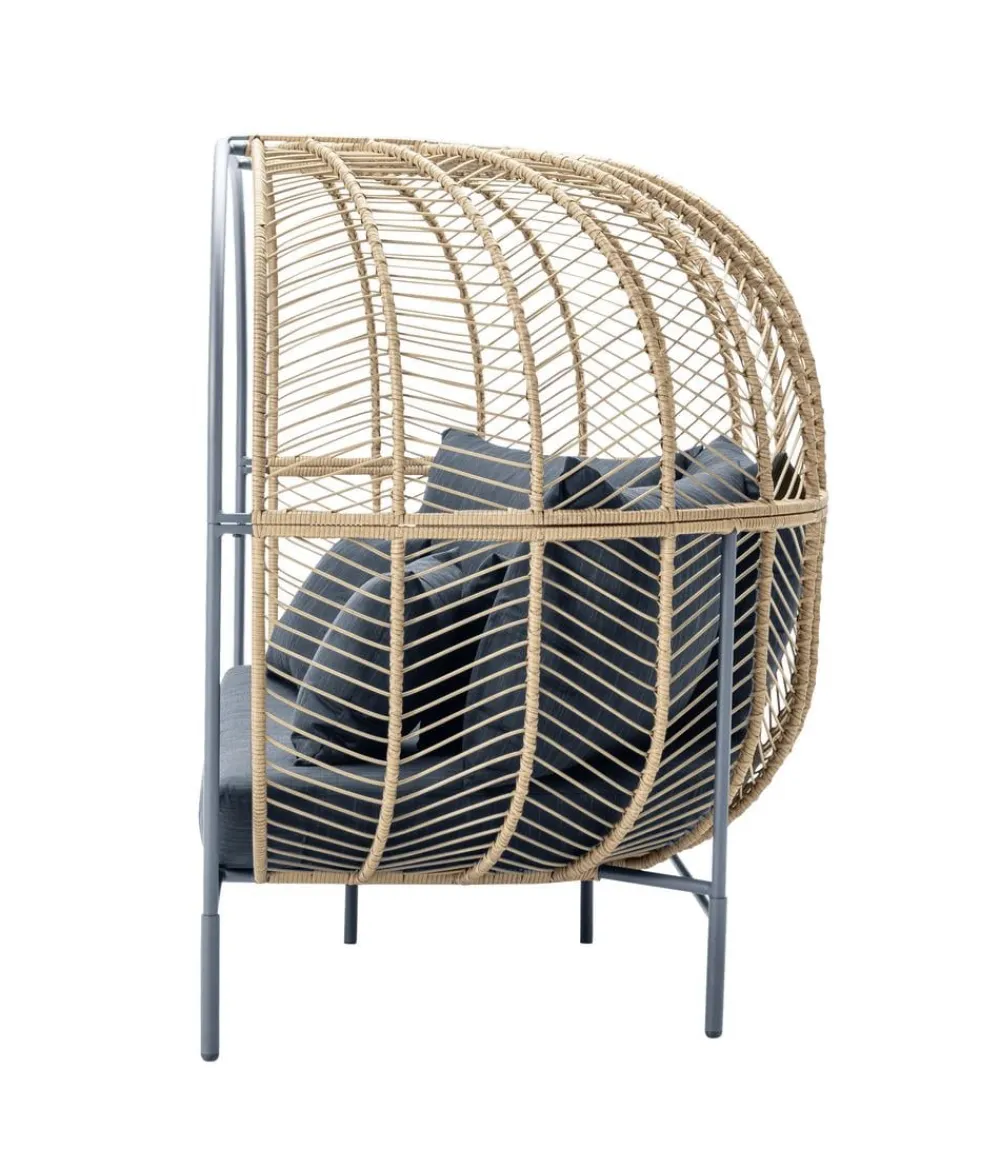 Dehner Loungemöbel|Sonneninseln - Daybed Venezia, ca. B172/H153/T112 cm