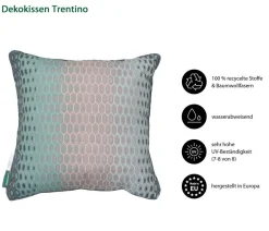 Dehner Dekokissen > Dekokissen Trentino, ca. B40/T40 cm