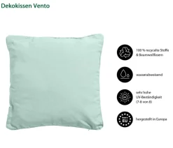 Dehner Dekokissen > Dekokissen Veneto, ca. B40/H10/T40 cm