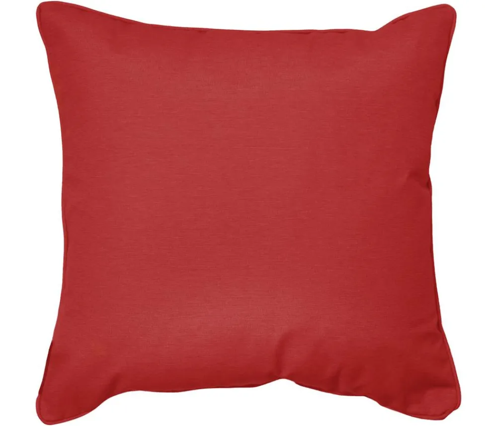 Dehner Dekokissen Veneto, ca. B40/H10/T40 cm Rot Discount