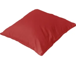 Dehner Dekokissen Veneto, ca. B40/H10/T40 cm Rot Discount