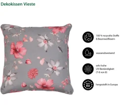 Dehner Dekokissen Vieste, ca. B45/H10/T45 cm Sale