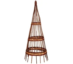 Dehner Deko Pyramide Weide, ca. H102 cm Clearance
