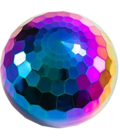 Dehner Gartenkugeln & Glas Deko > Deko-Stahlkugel Diamant