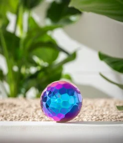 Dehner Deko-Stahlkugel Diamant Bunt Outlet