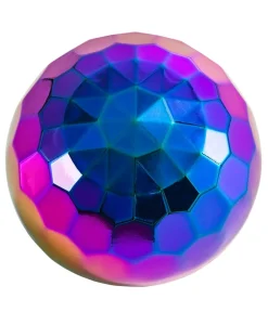 Dehner Deko-Stahlkugel Diamant Bunt Outlet
