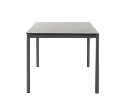Dehner Diningtisch Lille, ca. B180/H75/T90 cm Anthrazit Discount