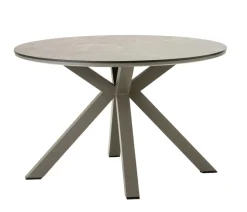 Dehner Garten-Esstische|Gartentische Aluminium > Diningtisch Marseille, ca. Ø120/H75 cm