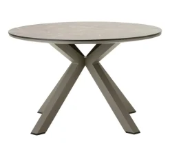 Dehner Garten-Esstische|Gartentische Aluminium > Diningtisch Marseille, ca. Ø120/H75 cm