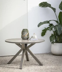 Dehner Garten-Esstische|Gartentische Aluminium > Diningtisch Marseille, ca. Ø120/H75 cm