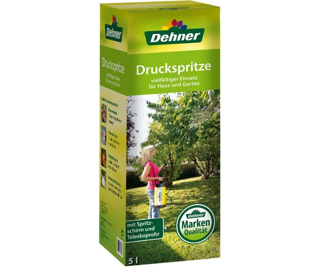 Dehner Mehr Pflanzenschutzmittel|Gießkannen & Sprühflaschen > Drucksprühgerät, 5 l