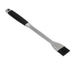 Dehner Grillzubehör - Edelstahlpinsel, ca. B4,5/H1,5/T42 cm