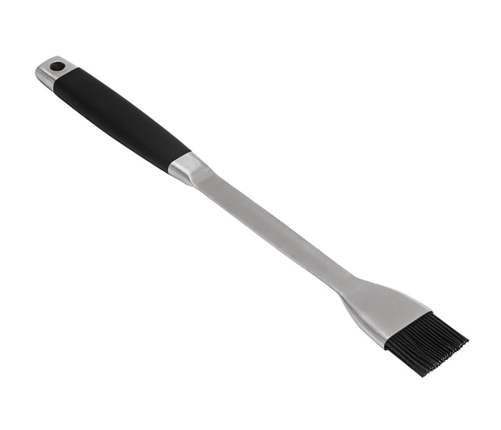 Dehner Grillzubehör - Edelstahlpinsel, ca. B4,5/H1,5/T42 cm
