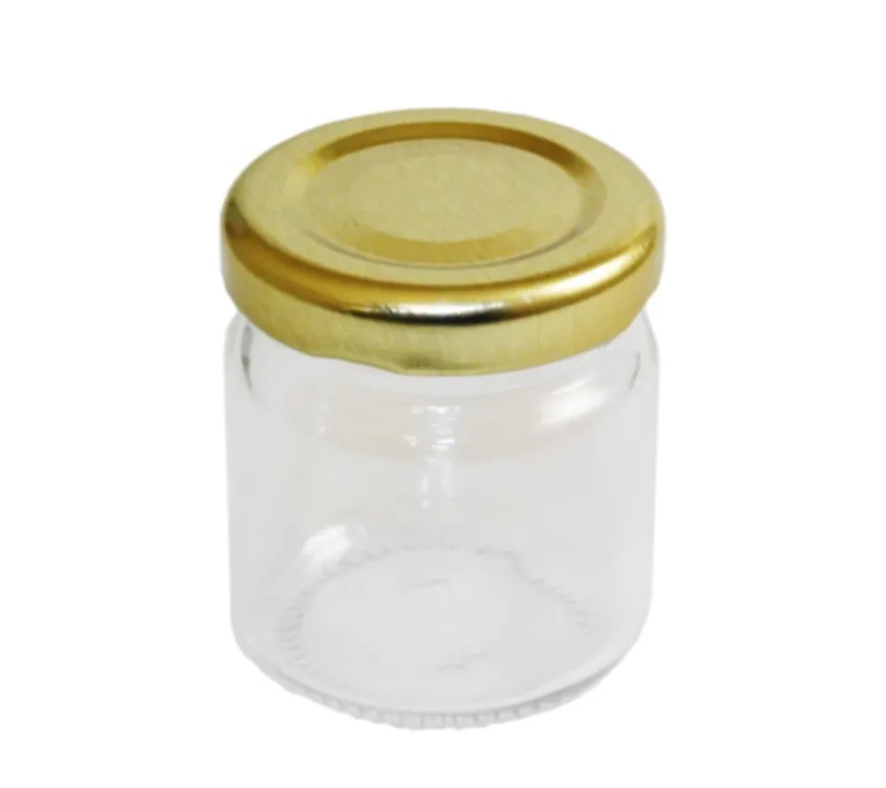 Dehner Einkochglas mit Schraubdeckel, 53 ml, 8er-Set Clearance