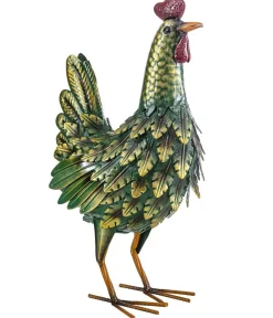 Dehner Gartenzwerge & Gartenfiguren - Eisen-Huhn