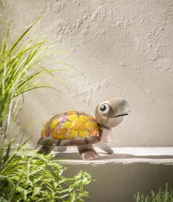 Dehner Gartenzwerge & Gartenfiguren > Eisen-Schildkröte, ca. B31/H17/T20 cm