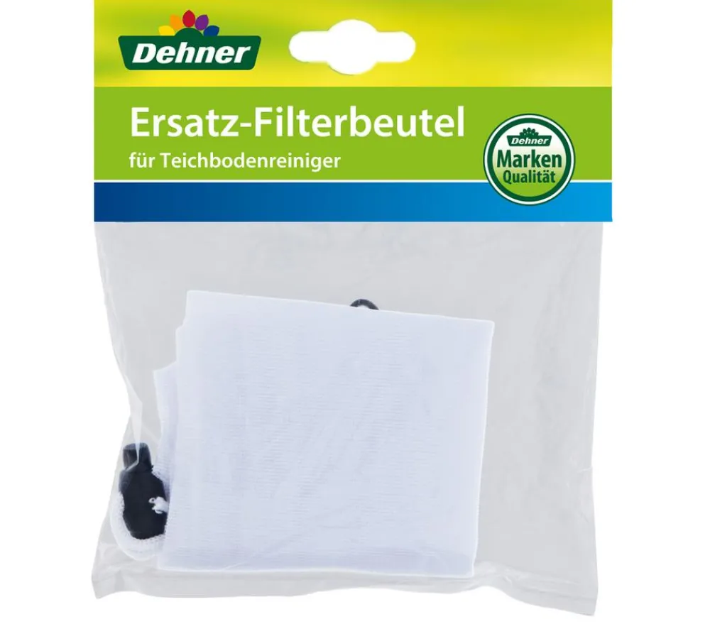 Dehner Ersatz-Filterbeutel für Teichbodenreiniger Weiß Outlet