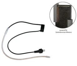 Dehner Gartenbrunnen|Brunnen Zubehör > Ersatz LED-Beleuchtung AC 30, ca. L80 cm