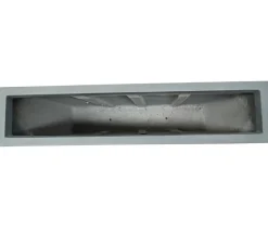Dehner Pflanzkübel & Blumenkästen - Fiberglas-Kasten, rechteckig, , ca. B118/H85/T26 cm Grau