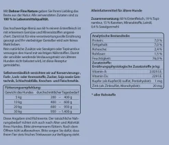 Dehner Fine Nature Nassfutter Hund > Nassfutter für Hunde Senior, Ente mit Topinambur & Karotten