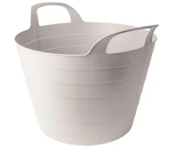 Dehner Flexikorb, 30 Liter Weiß New
