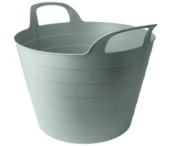 Dehner Komposter & Abfallbehälter|Blumentöpfe & Übertöpfe - Flexikorb, 30 Liter Grün