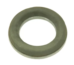 Dehner Frischblumenring mit Unterlage, , ca. Ø30 cm Grün Clearance