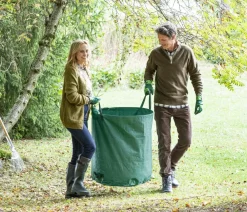 Dehner Komposter & Abfallbehälter - Gartenabfallsack, 272 l Grün