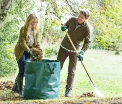 Dehner Komposter & Abfallbehälter - Gartenabfallsack, 272 l Grün