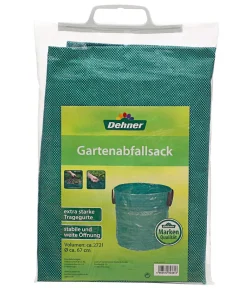 Dehner Komposter & Abfallbehälter - Gartenabfallsack, 272 l Grün