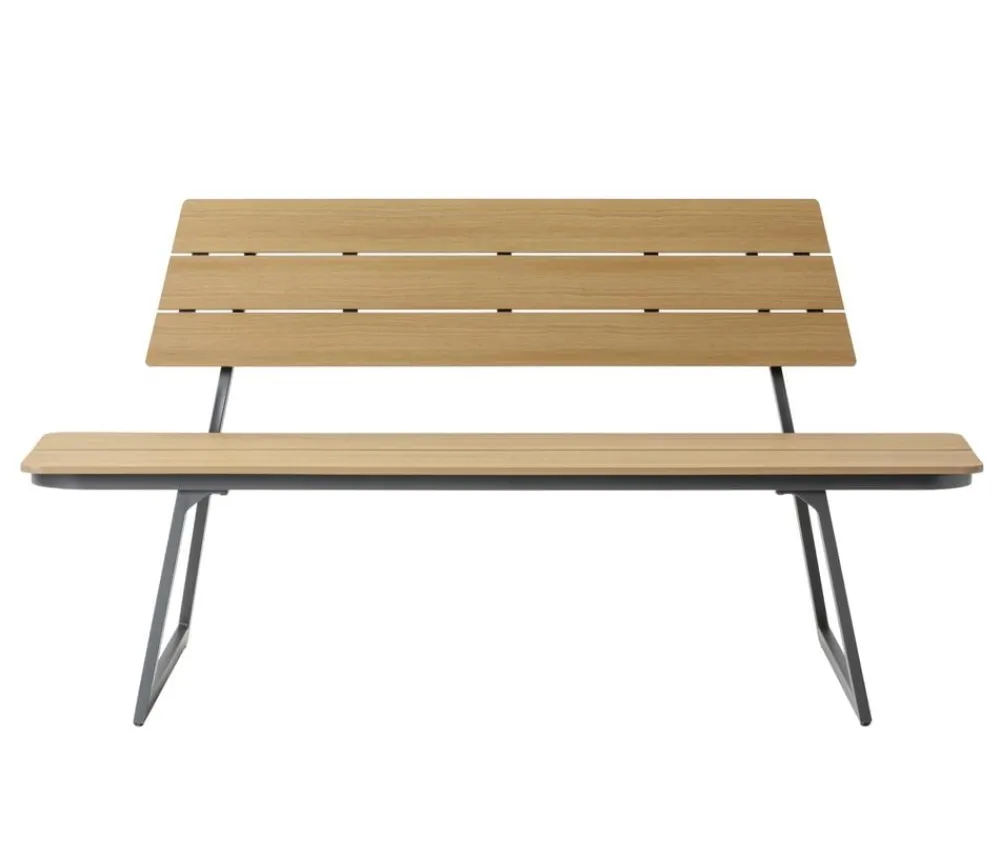 Dehner Gartenbank Merida, 2-Sitzer Outlet