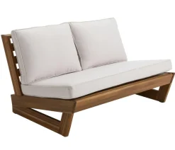 Dehner 2-Sitzer Gartenbänke|Balkonmöbel Holz - Gartenbank Palma, 2-Sitzer