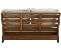 Dehner 2-Sitzer Gartenbänke|Balkonmöbel Holz - Gartenbank Palma, 2-Sitzer