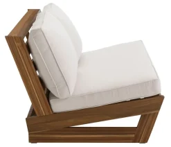 Dehner 2-Sitzer Gartenbänke|Balkonmöbel Holz - Gartenbank Palma, 2-Sitzer