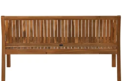 Dehner Gartenbank Valetta Braun Online