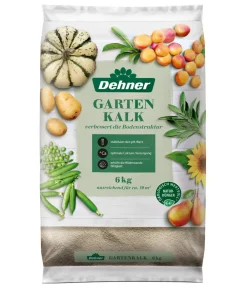 Dehner Universaldünger > Gartenkalk