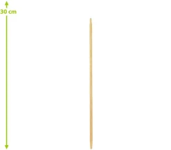 Dehner Gartenkugelstab, 120 cm Hellbraun Best