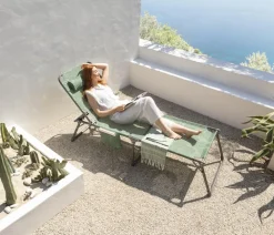 Dehner Klappliegen|Relaxliegen > Gartenliege Mallorca, ca. B71/H112/T232 cm