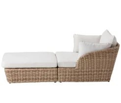 Dehner Gartenliege Tulum, 2-teilig, ca. B103/H66/T200 cm Best