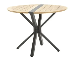Dehner Balkonmöbel-Sets|Esstisch-Gruppen > Gartenmöbelset Montevideo, 5-teilig