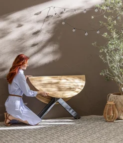 Dehner Balkonmöbel-Sets|Esstisch-Gruppen > Gartenmöbelset Montevideo, 5-teilig