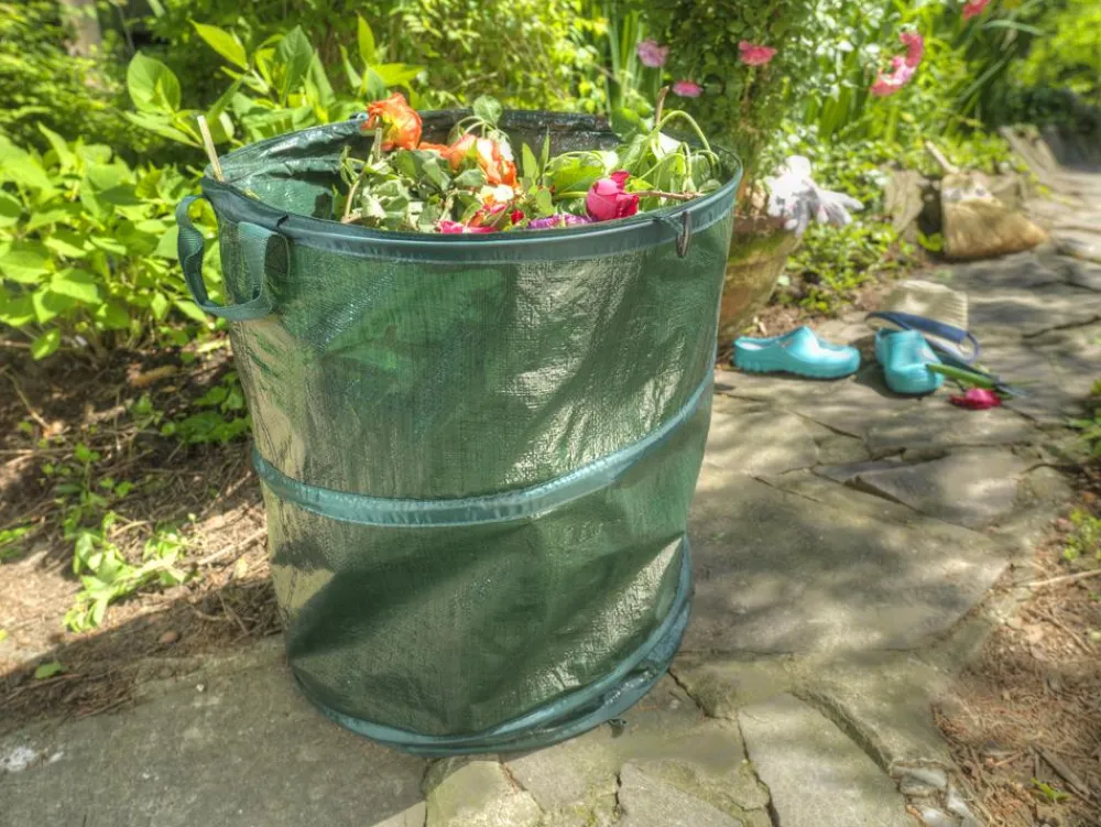 Dehner Komposter & Abfallbehälter > Gartensack Pop-Up