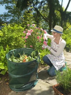Dehner Gartensack Pop-Up Grün Outlet