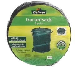 Dehner Gartensack Pop-Up Grün Outlet