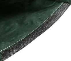 Dehner Gartensack Pop-Up Kehrkante, 150 l Dunkelgrün New
