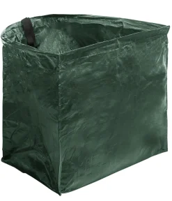 Dehner Gartensack Pop-Up Kehrkante, 150 l Dunkelgrün New