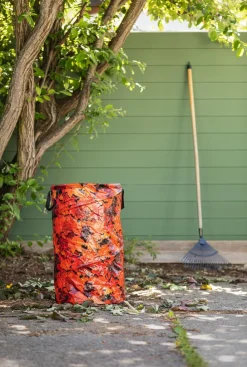 Dehner Komposter & Abfallbehälter - Gartensack Pop-Up, 120 l Orange