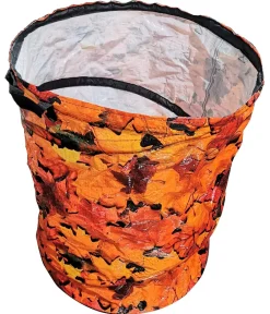 Dehner Komposter & Abfallbehälter - Gartensack Pop-Up, 120 l Orange