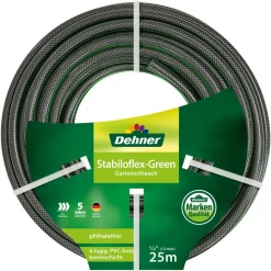 Dehner Gartenschlauch Stabiloflex Grün Hot